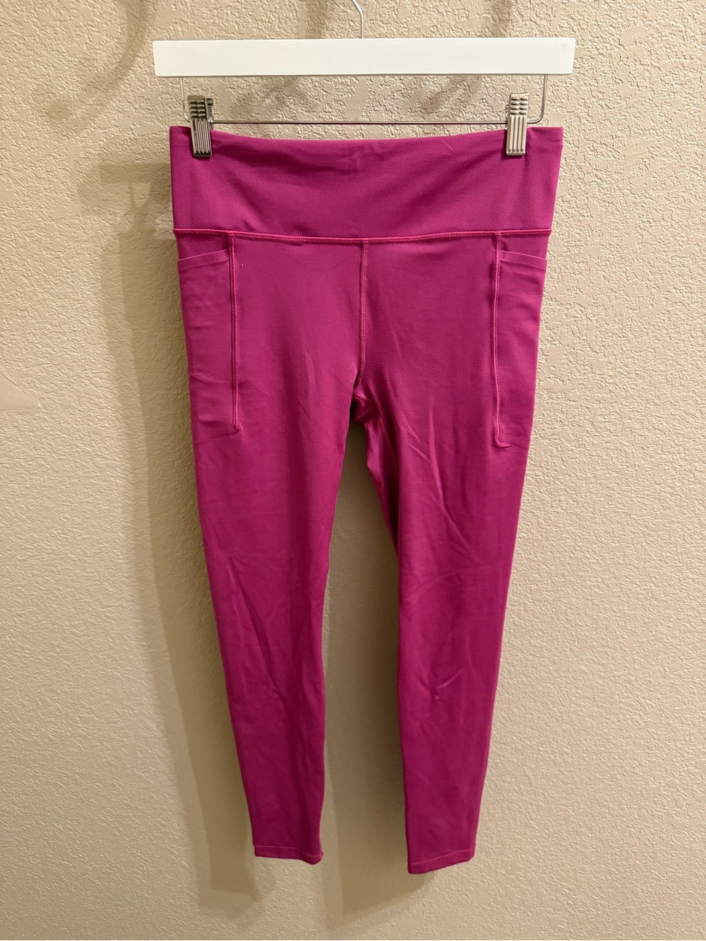 Athleta Girl Magenta Leggings